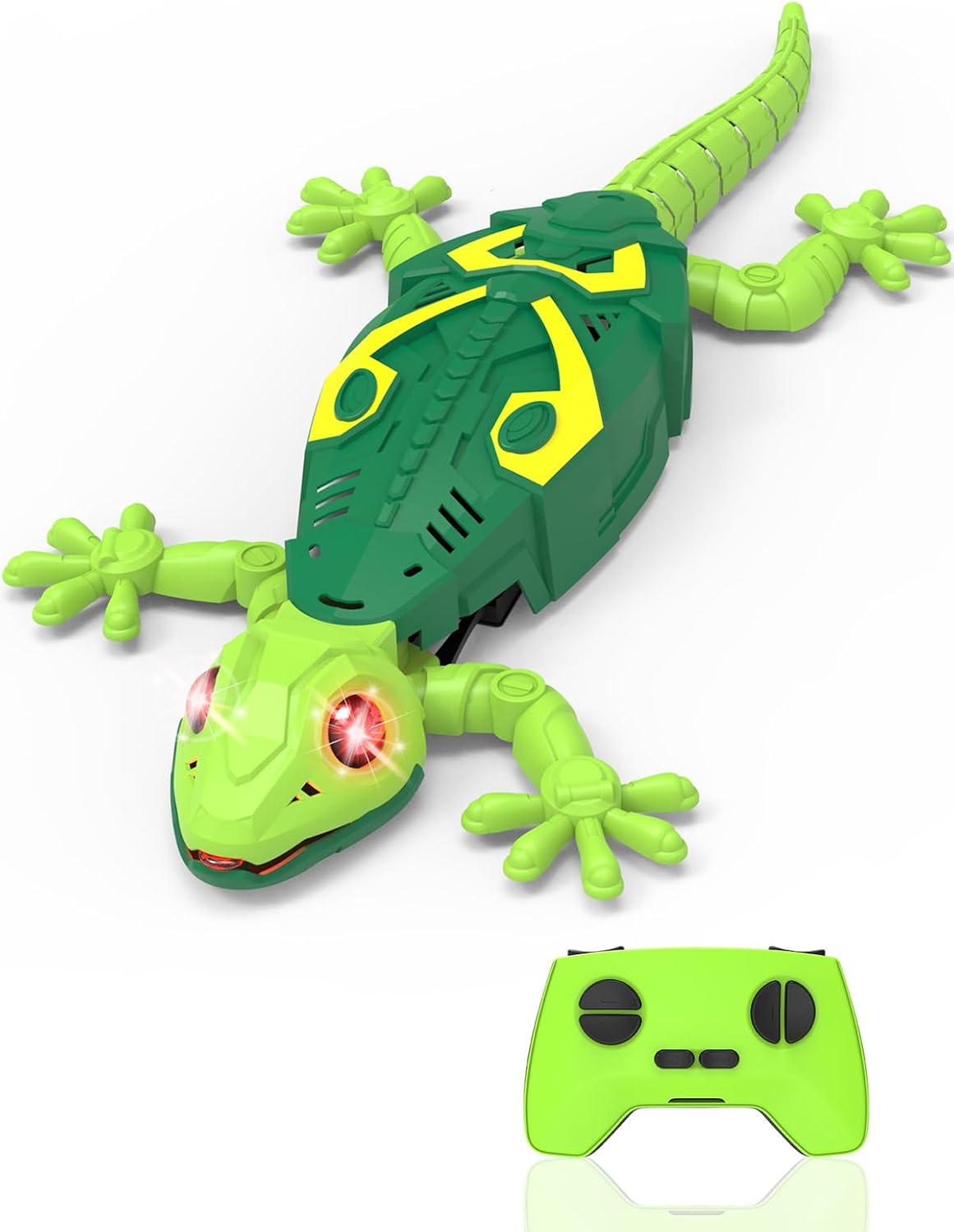 Wall Climbing Lizard,Wall Crawler Robot Gecko Remote Control,Floor Ceiling Crawling Electric Lizard Rc Car Toy,Cool Kids Toys,Easter Birthday Gifts for 3 4 5 6 7 8 9 10  Year Old Boys Girls Teens